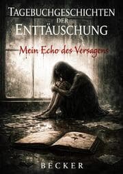 Cover von Tagebuchgeschichten der Enttäuschung I Mein Echo des Versagens