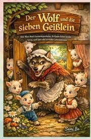 Cover von Der Wolf und die sieben Geißlein