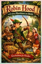 Cover von Robin Hood und seine Abenteuer im Wald