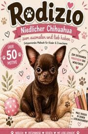 Cover von Rodizio Niedlicher Chihuahua zum ausmalen und lieb haben