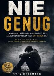 Cover von Nie genug!