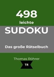 Cover von 498er Sudoku leicht, DIN A5