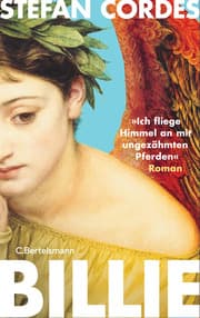 Cover von BILLIE 'Ich fliege Himmel an mit ungezähmten Pferden'