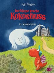 Cover von Der kleine Drache Kokosnuss im Spukschloss