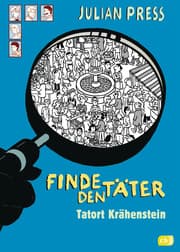 Cover von Finde den Täter - Tatort Krähenstein