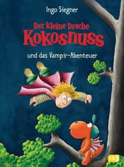 Cover von Der kleine Drache Kokosnuss und das Vampir-Abenteuer