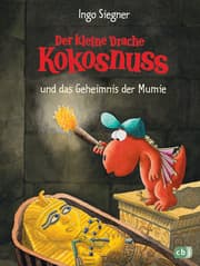 Cover von Der kleine Drache Kokosnuss und das Geheimnis der Mumie
