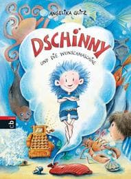 Cover von Dschinny und die Wunschmaschine