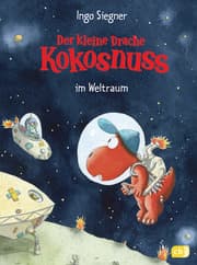 Cover von Der kleine Drache Kokosnuss im Weltraum
