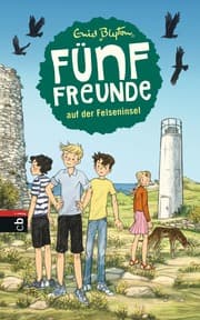 Cover von Fünf Freunde auf der Felseninsel
