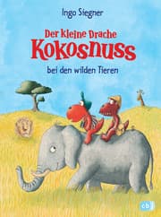 Cover von Der kleine Drache Kokosnuss bei den wilden Tieren