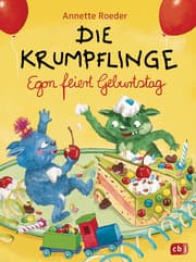 Cover von Die Krumpflinge - Egon feiert Geburtstag