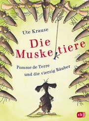 Cover von Die Muskeltiere - Pomme de Terre und die vierzig Räuber