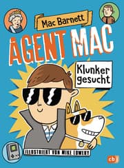 Cover von Agent Mac - Klunker gesucht