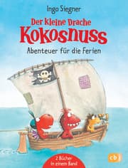 Cover von Der kleine Drache Kokosnuss - Abenteuer für die Ferien