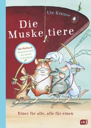 Cover von Die Muskeltiere - Einer für alle, alle für einen