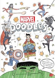 Cover von MARVEL DOODLES - Superhelden-Kritzelspaß