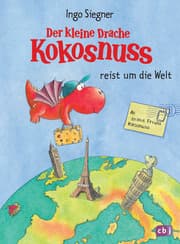 Cover von Der kleine Drache Kokosnuss reist um die Welt