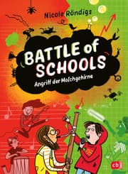 Cover von Battle of Schools - Angriff der Molchgehirne