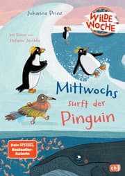 Cover von Wilde Woche - Mittwochs surft der Pinguin