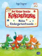 Cover von Der kleine Drache Kokosnuss - Meine Kindergartenfreunde