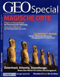 Cover von Magische Orte