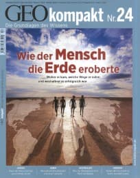 Cover von GEOkompakt - Wie der Mensch die Welt eroberte