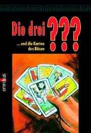 Cover von Die drei Fragezeichen und die Karten des Bösen
