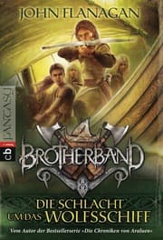 Cover von Brotherband - Die Schlacht um das Wolfsschiff