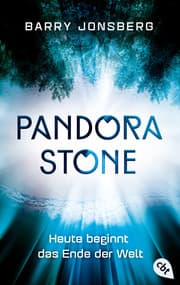 Cover von Pandora Stone - Heute beginnt das Ende der Welt