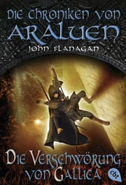 Cover von Die Chroniken von Araluen - Die Verschwörung von Gallica