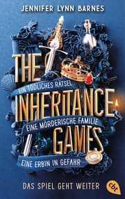 Cover von The Inheritance Games - Das Spiel geht weiter