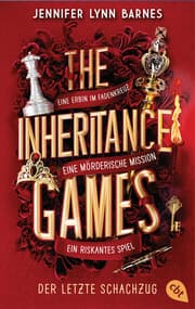Cover von The Inheritance Games - Der letzte Schachzug