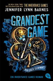 Cover von The Grandest Game - Ein Inheritance-Games-Roman