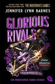 Cover von Glorious Rivals - Ein Inheritance-Games-Roman