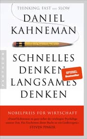 Cover von Schnelles Denken, langsames Denken