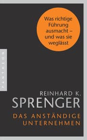 Cover von Das anständige Unternehmen