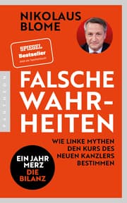 Cover von Falsche Wahrheiten