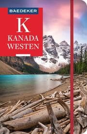 Cover von Baedeker Reiseführer Kanada Westen