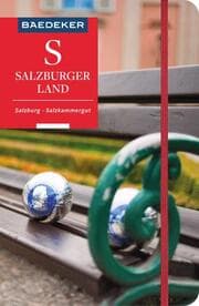 Cover von Baedeker Reiseführer Salzburger Land, Salzburg, Salzkammergut