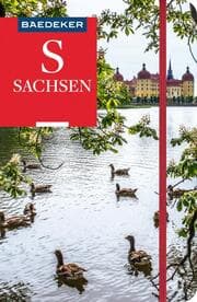 Cover von Baedeker Reiseführer Sachsen