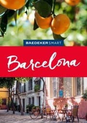 Cover von Baedeker SMART Reiseführer E-Book Barcelona