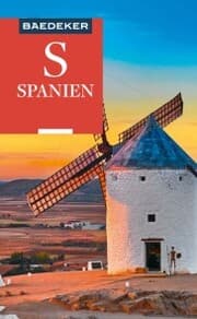 Cover von Baedeker Reiseführer E-Book Spanien