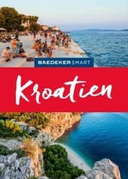 Cover von Baedeker SMART Reiseführer E-Book Kroatien