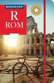 Cover von Baedeker Reiseführer Rom