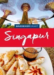 Cover von Baedeker SMART Reiseführer E-Book Singapur