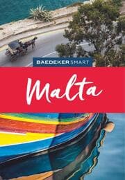 Cover von Baedeker SMART Malta