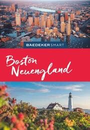 Cover von Baedeker SMART Boston, Neuengland