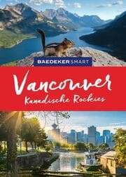 Cover von Baedeker SMART Vancouver & Kanadische Rockies