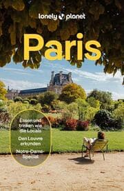 Cover von LONELY PLANET Paris